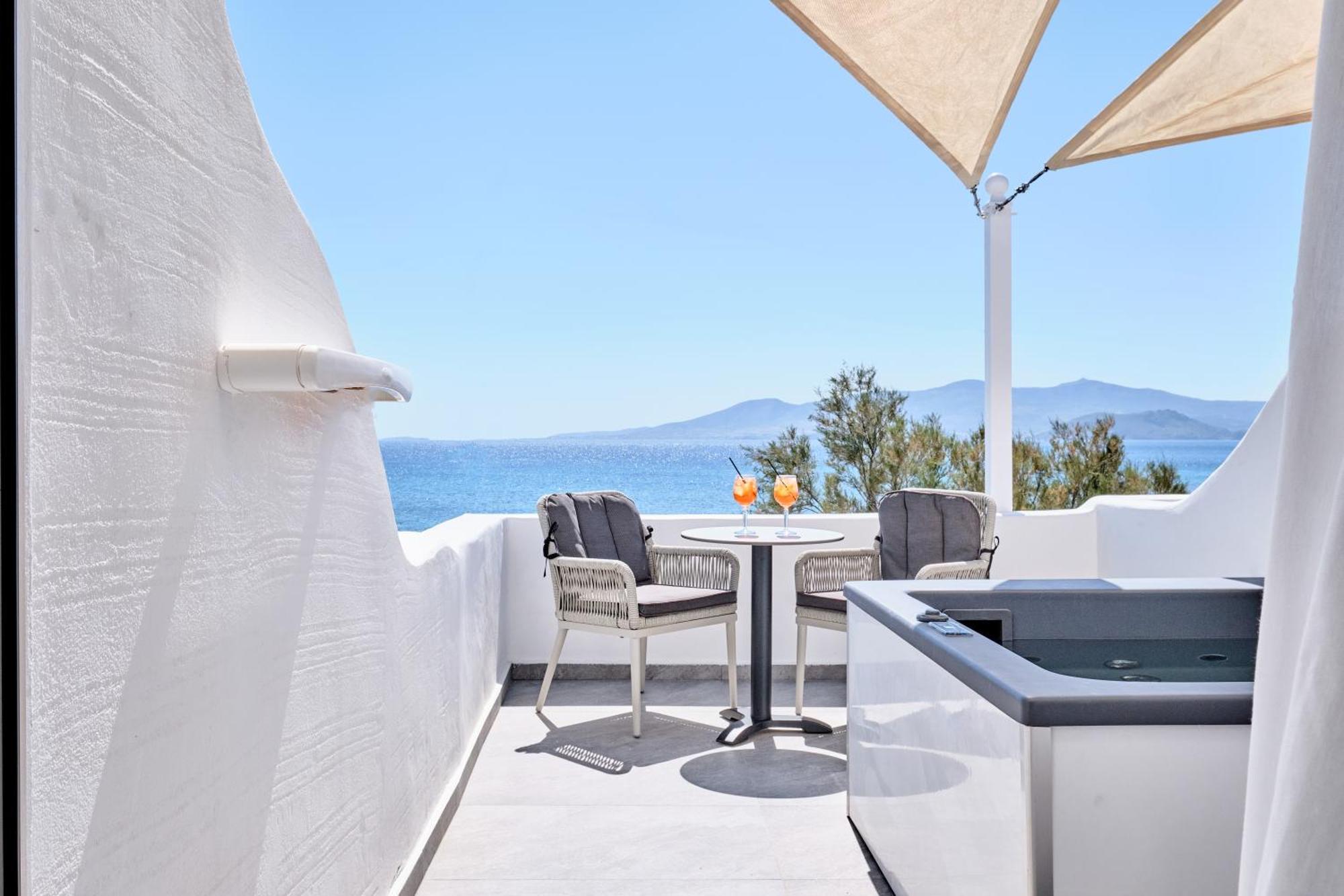 Camera Premium con Vasca Idromassaggio e Vista Mare